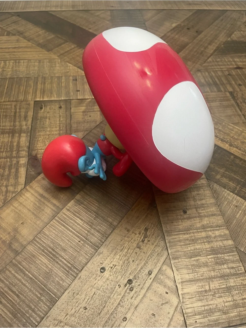 Papa Smurf popcorn bucket released for the 2025 Smurfs movie